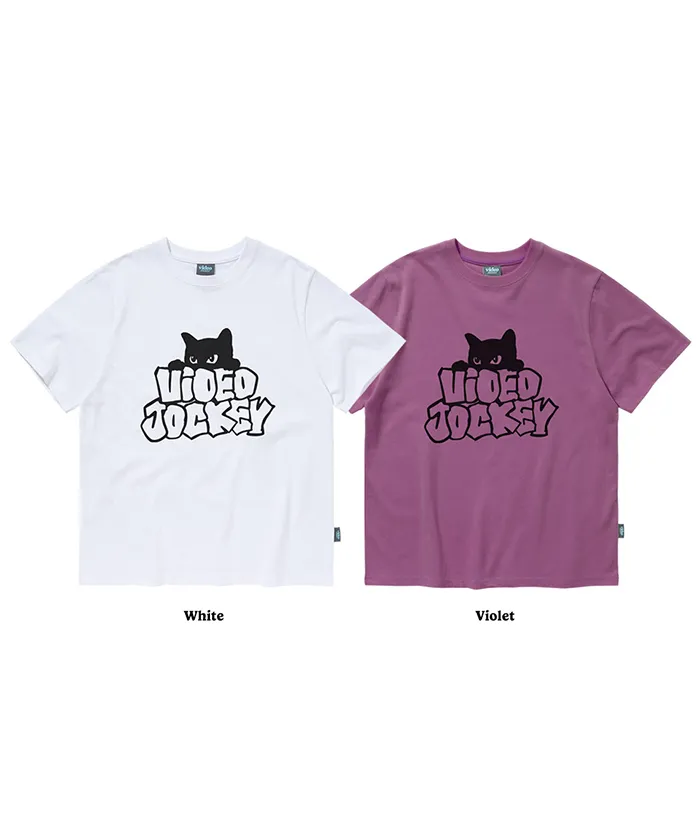 VIDEO JOCKEY  |Unisex Street Style Cotton T-Shirts