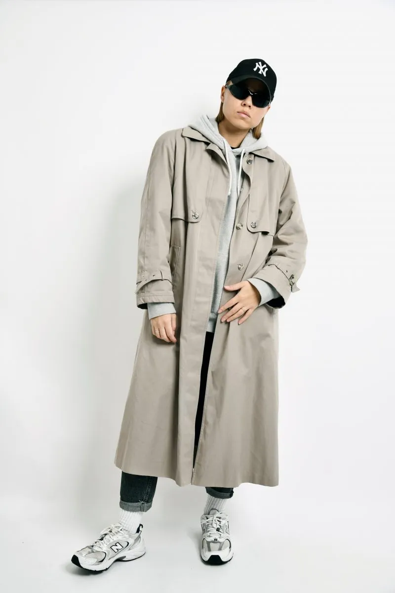 Vintage detective trench coat