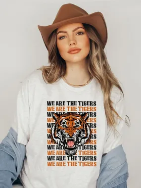 We are The TIgers Softstyle Gameday Graphic Tee