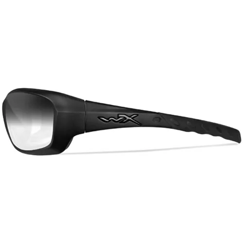 Wiley X WX GRAVITY Safety Glasses - Matte Black Frame, Photochromic Smoke Grey Lens CCGRA05