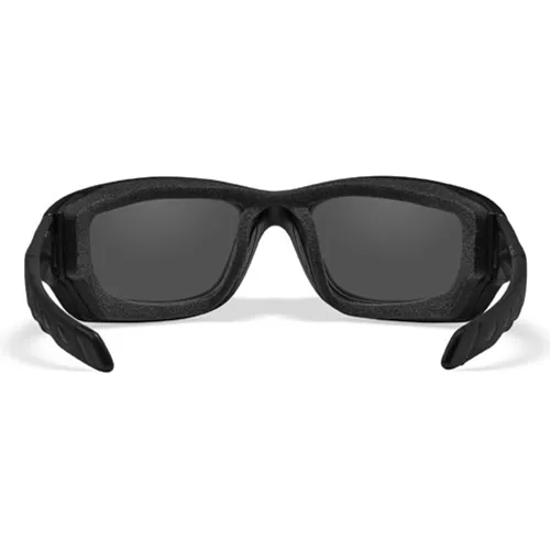 Wiley X WX GRAVITY Safety Glasses - Matte Black Frame, Photochromic Smoke Grey Lens CCGRA05