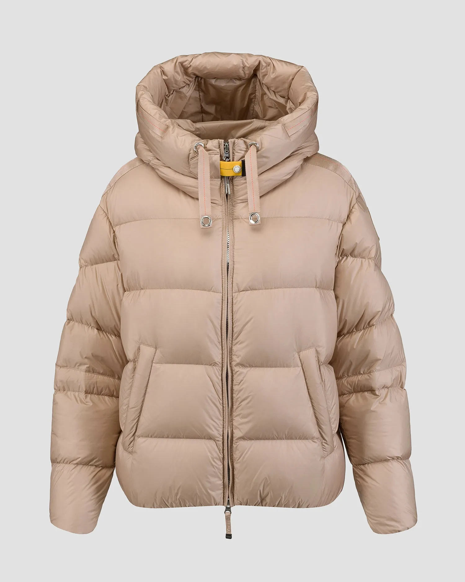 Women's beige down jacket Parajumpers Tilly 24WMPWPUHY32-253