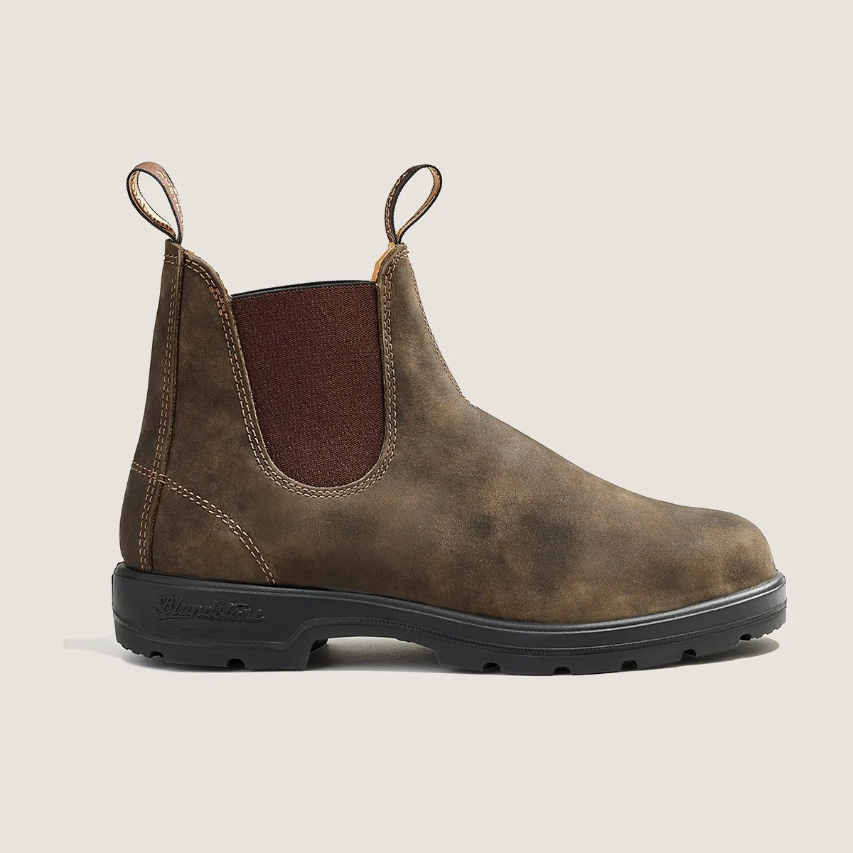 Women's Classics  Chelsea Boots  -  Rustic Brown