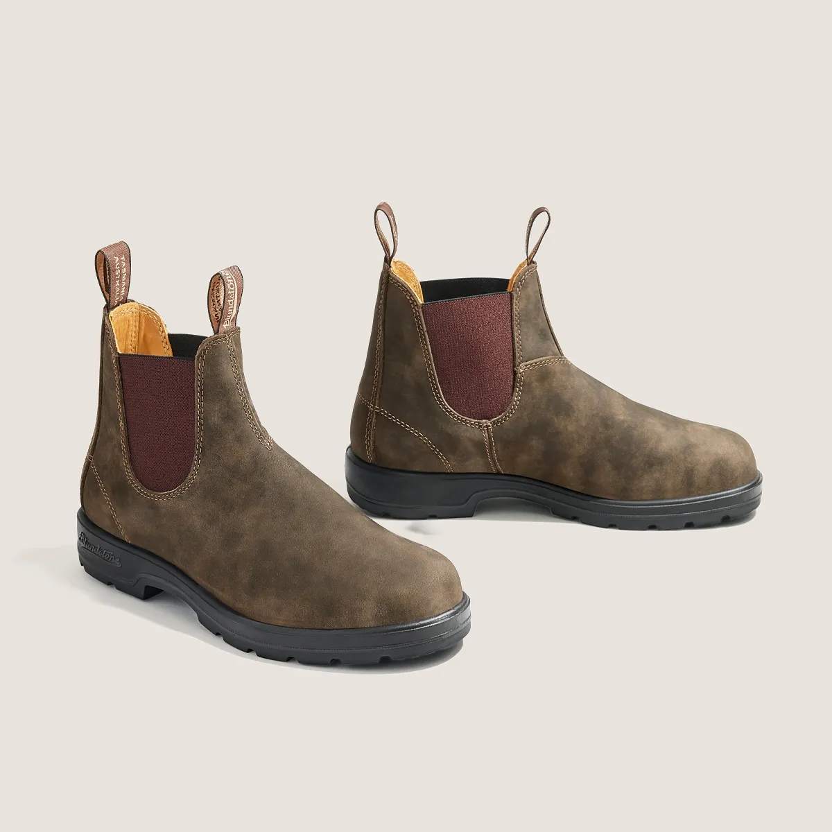 Women's Classics  Chelsea Boots  -  Rustic Brown