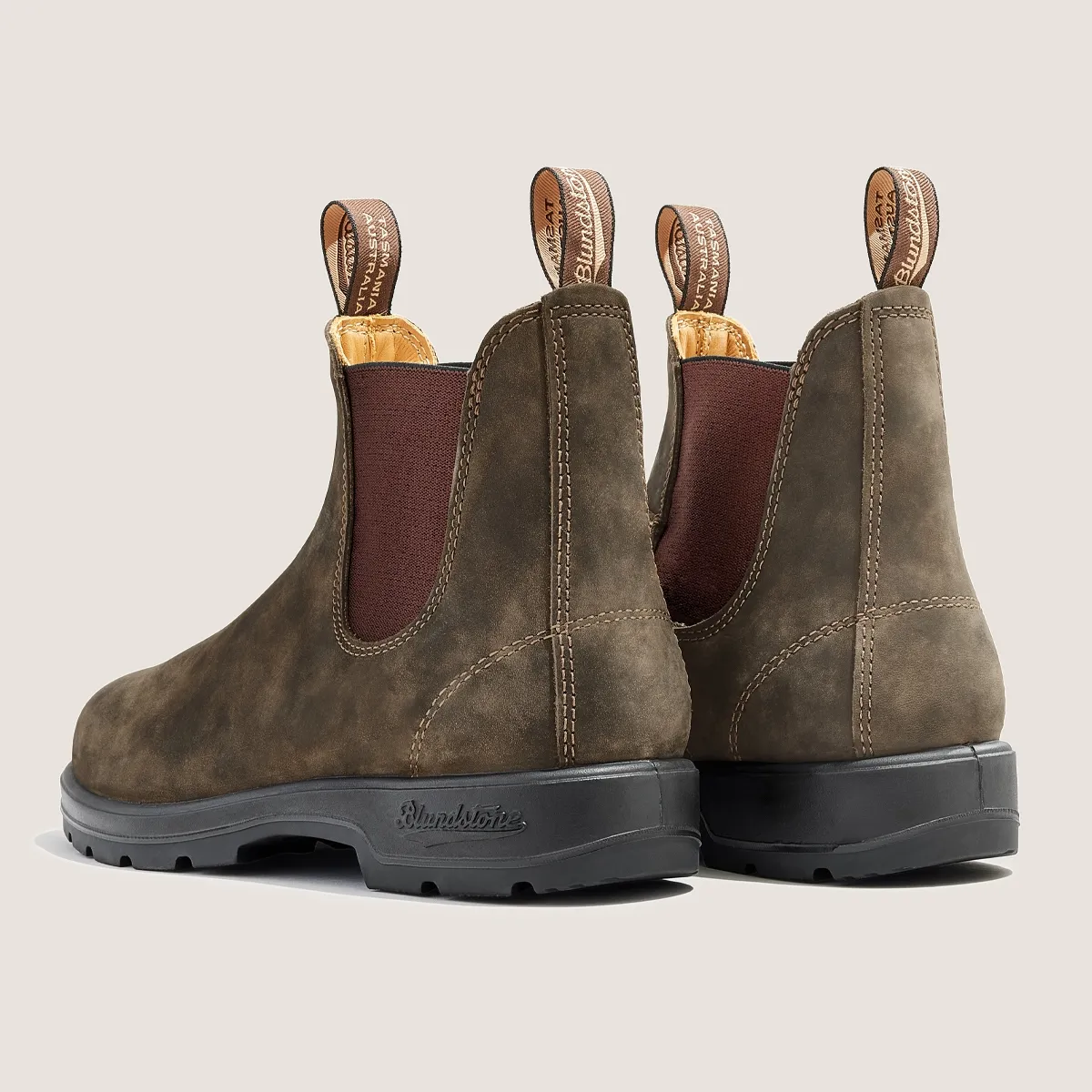 Women's Classics  Chelsea Boots  -  Rustic Brown