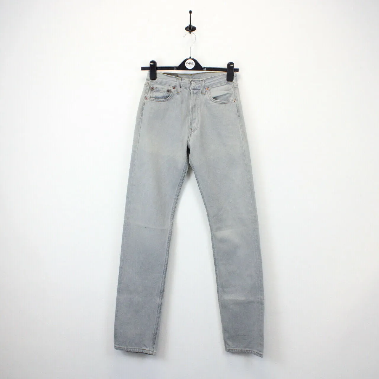 Womens LEVIS 501 Jeans Grey | W26 L34