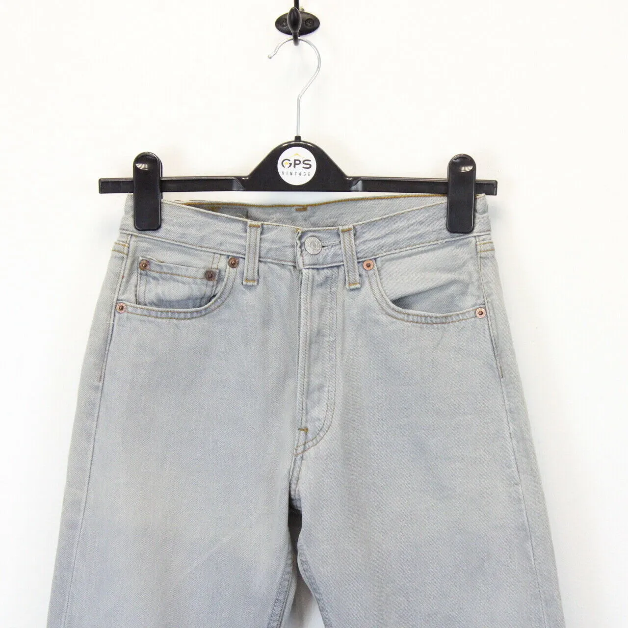 Womens LEVIS 501 Jeans Grey | W26 L34