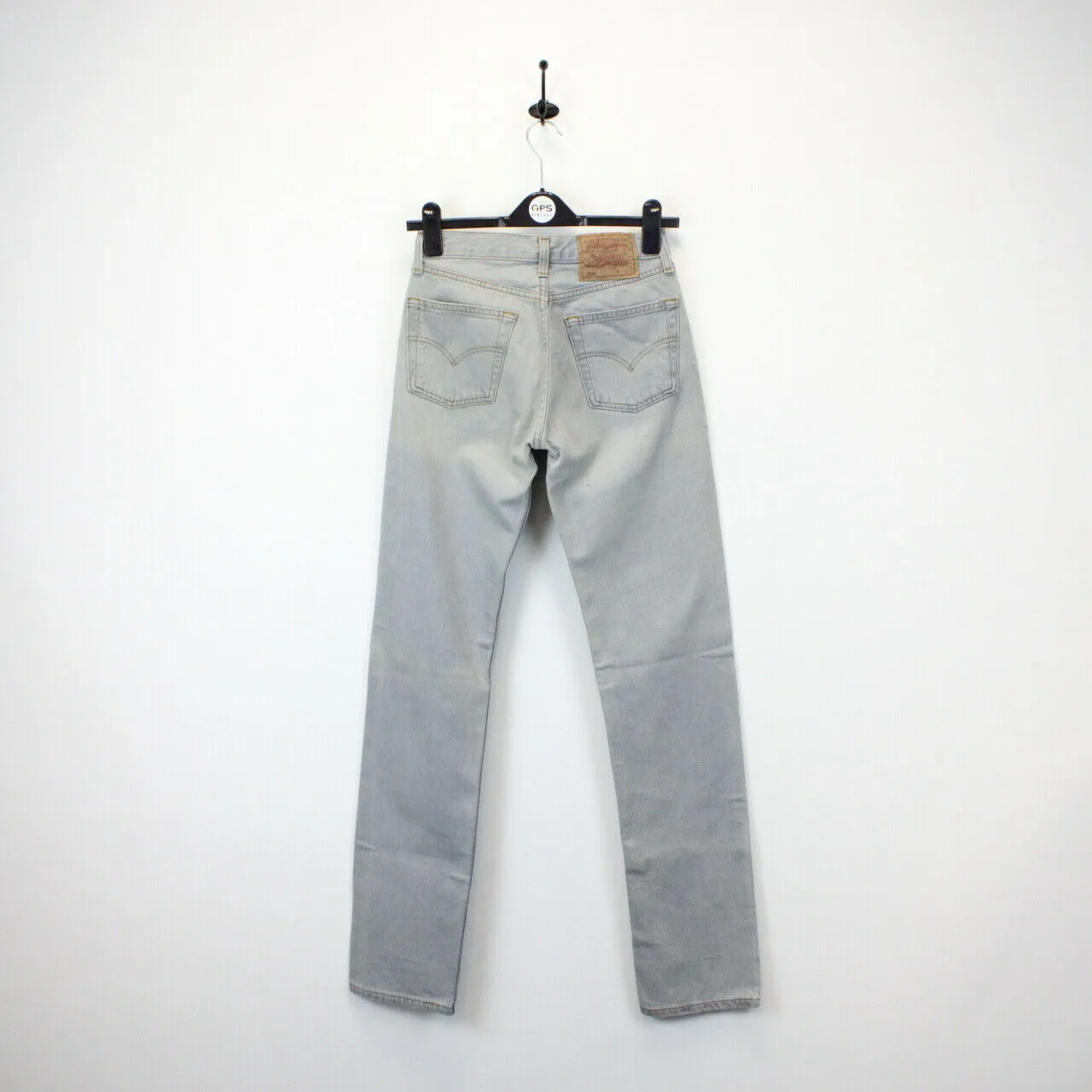 Womens LEVIS 501 Jeans Grey | W26 L34