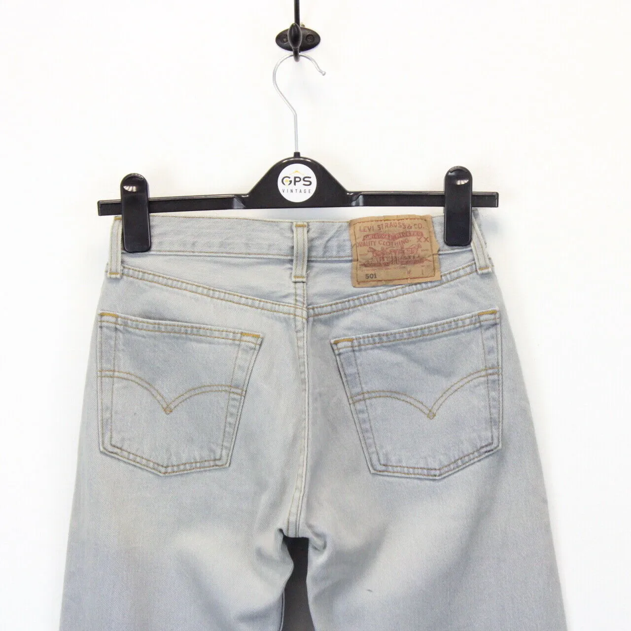 Womens LEVIS 501 Jeans Grey | W26 L34