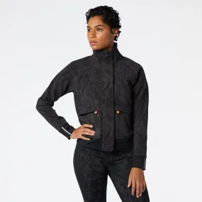 Women’s Reflective Impact Run Winter Jacket (BK - Black)