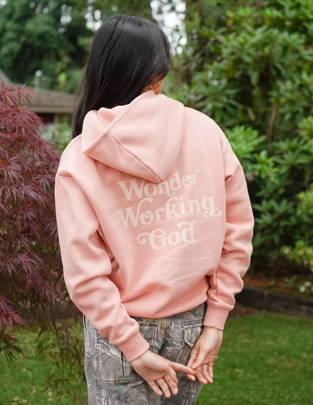 Wonder Working God Unisex Hoodie