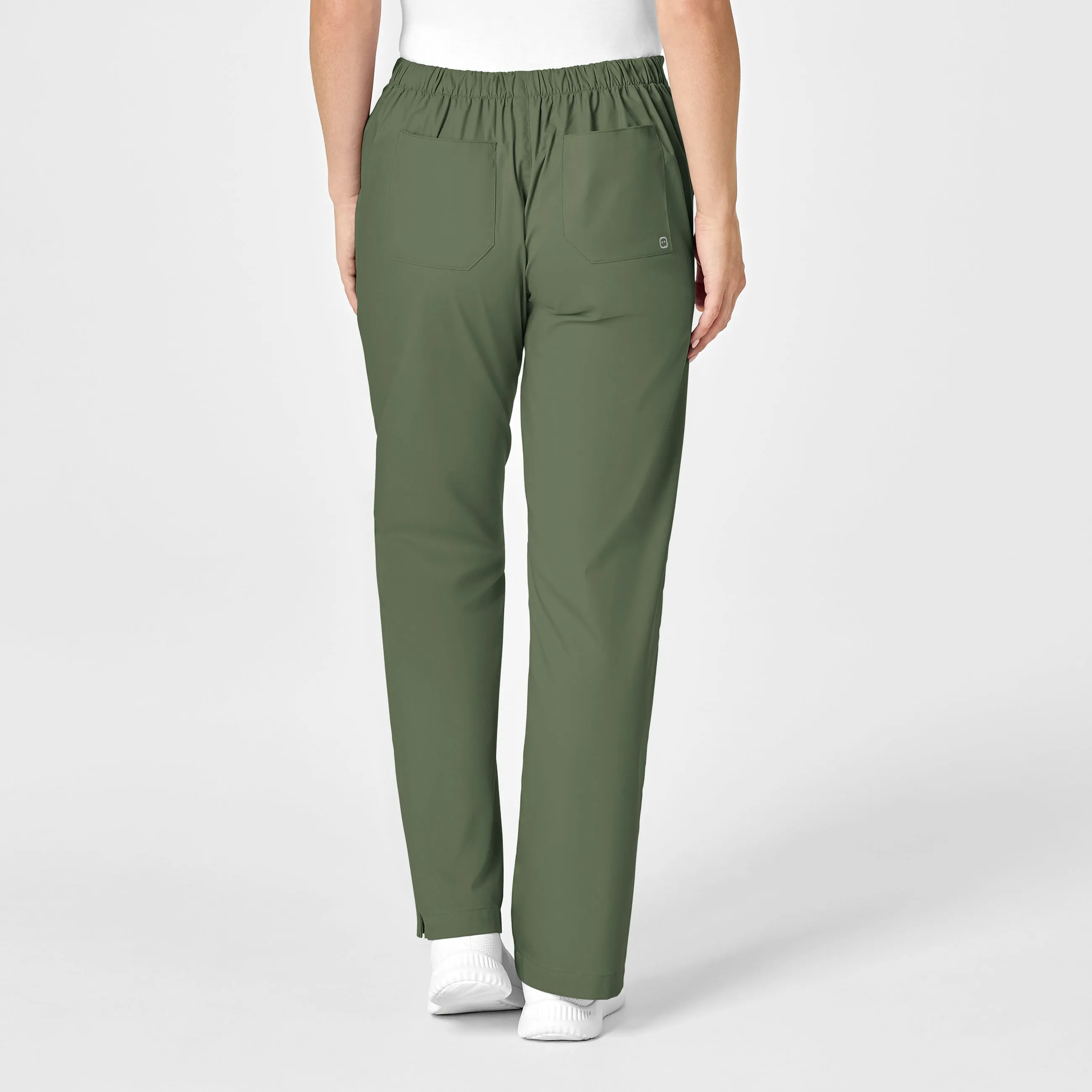 WonderWORK Women's Flare Leg Scrub Pant - Olive