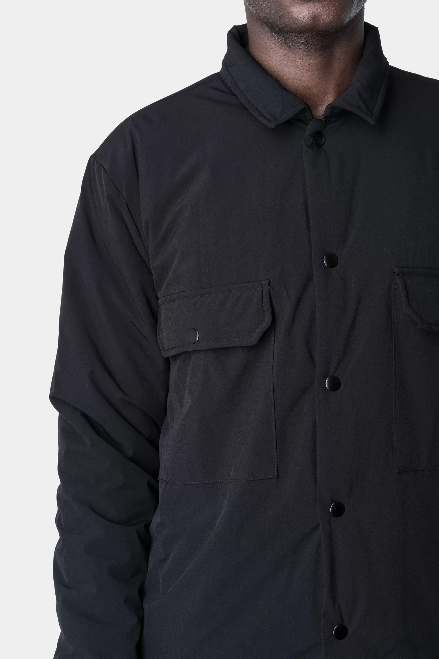 Worker overshirt jacket