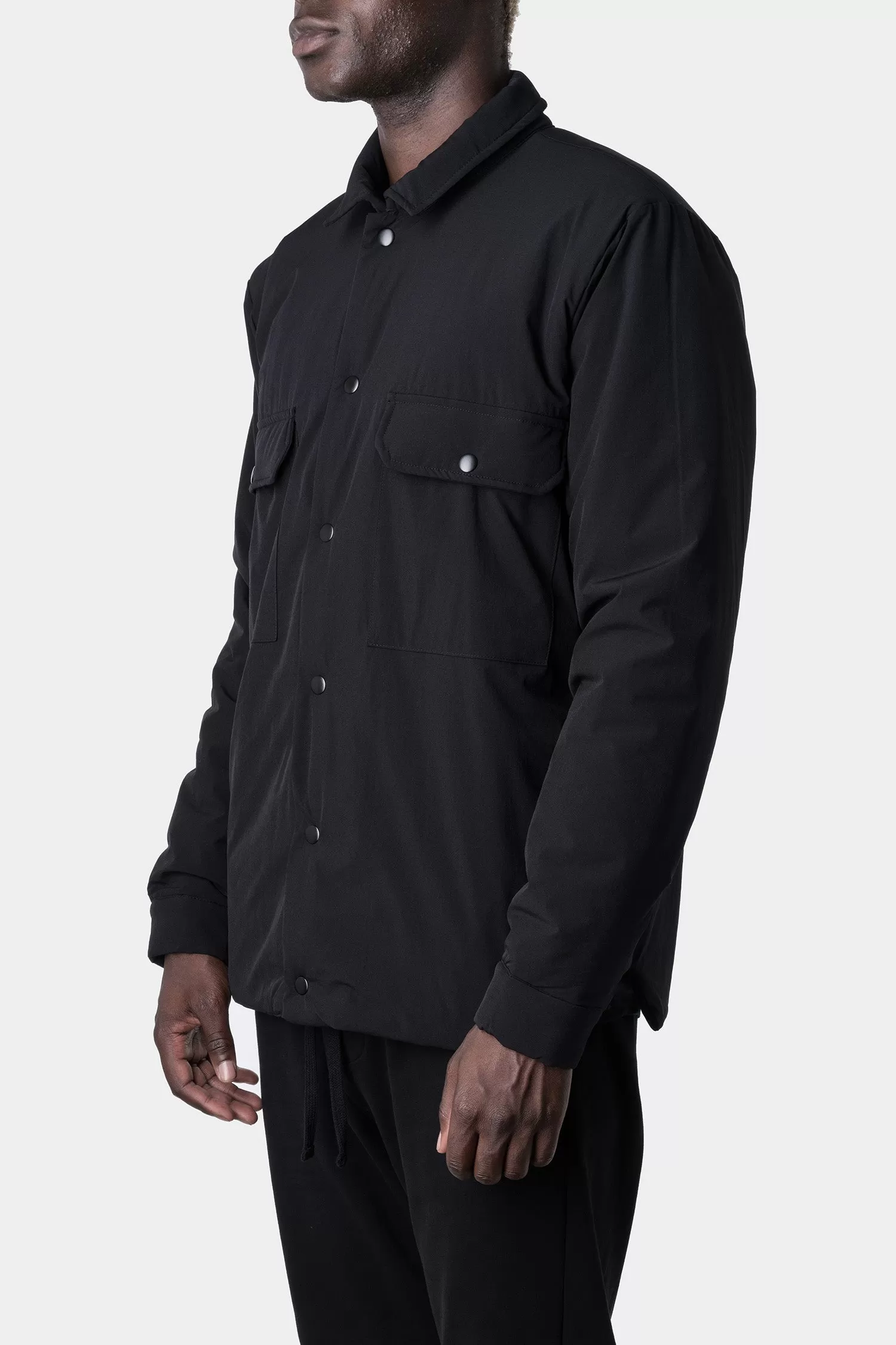 Worker overshirt jacket