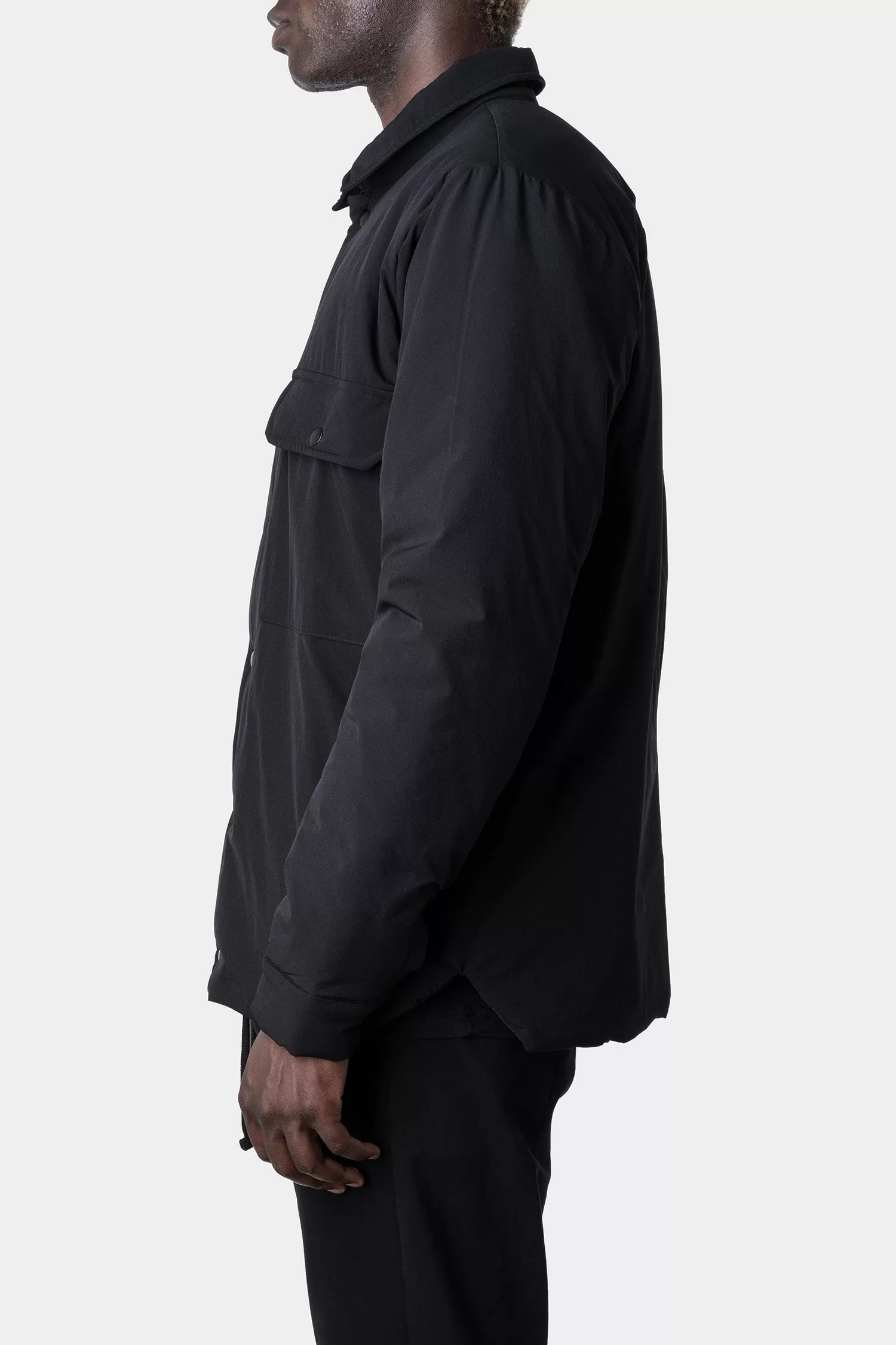 Worker overshirt jacket