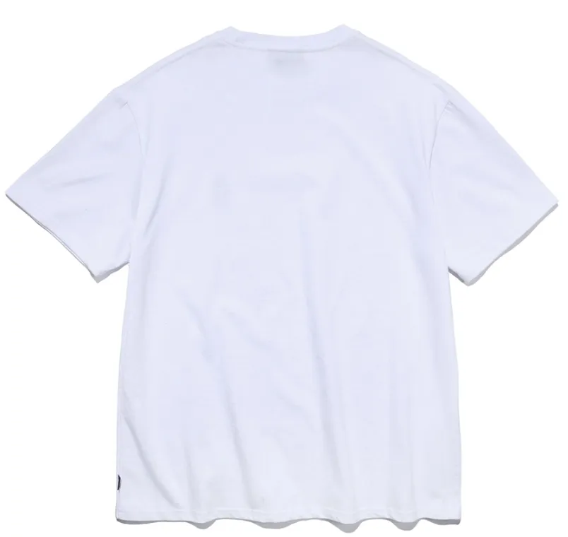 YALE  |Unisex Street Style Cotton T-Shirts