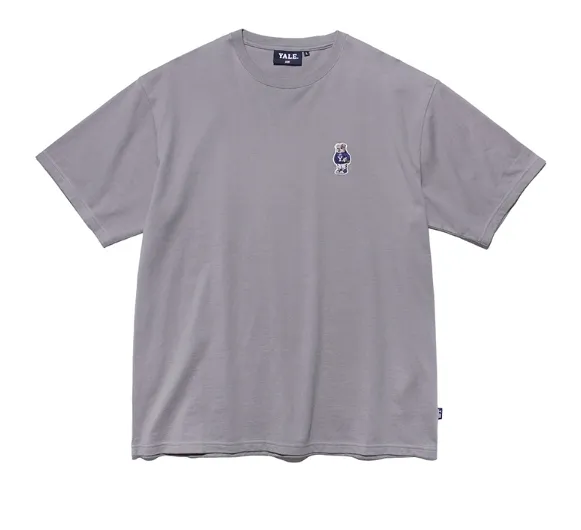 YALE  |Unisex Street Style Cotton T-Shirts