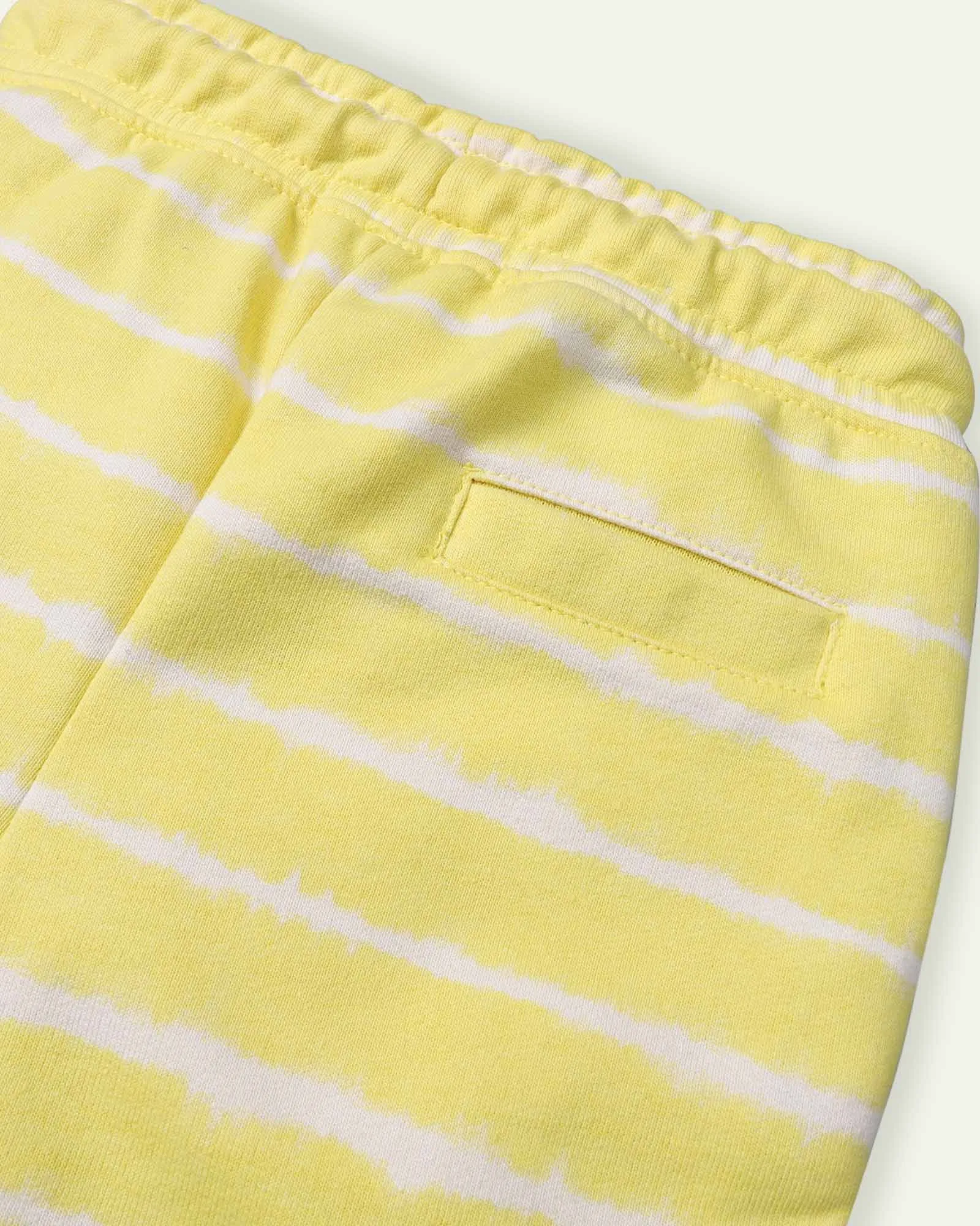 Yellow Stripe Shorts