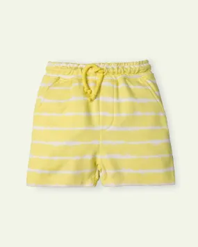 Yellow Stripe Shorts