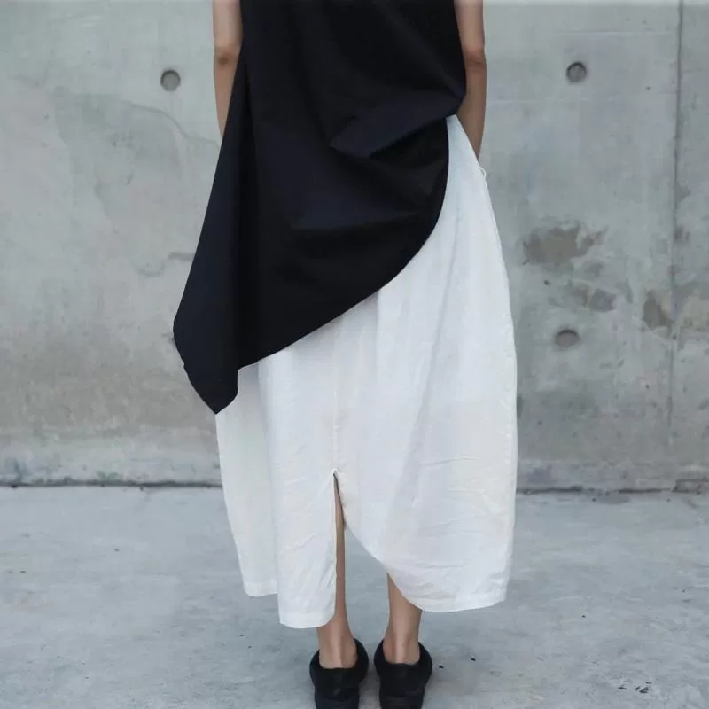 Yuruidesu Linen Ankle Pants