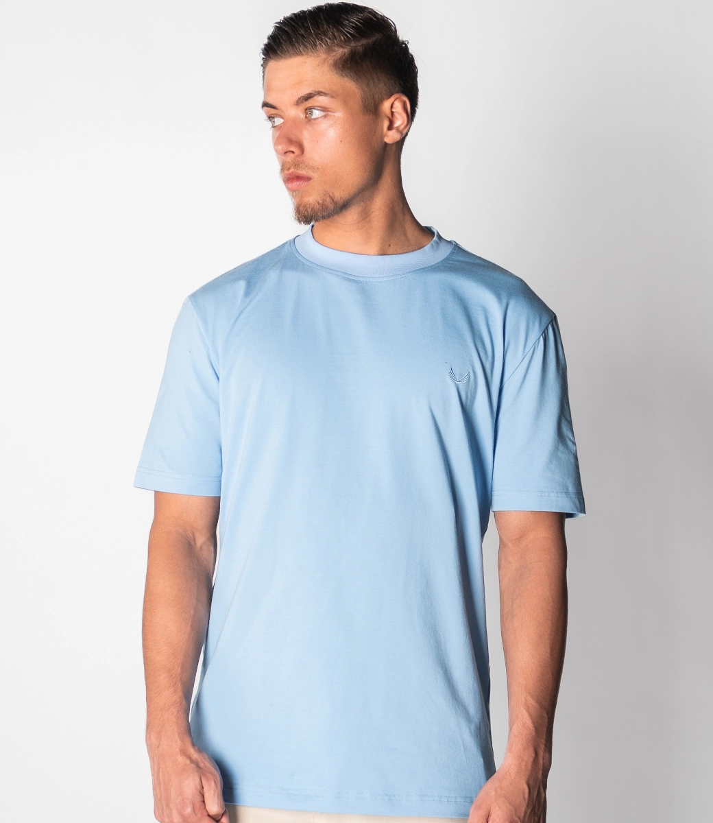 Zumo Loose Fit T-shirts TITAN Sky