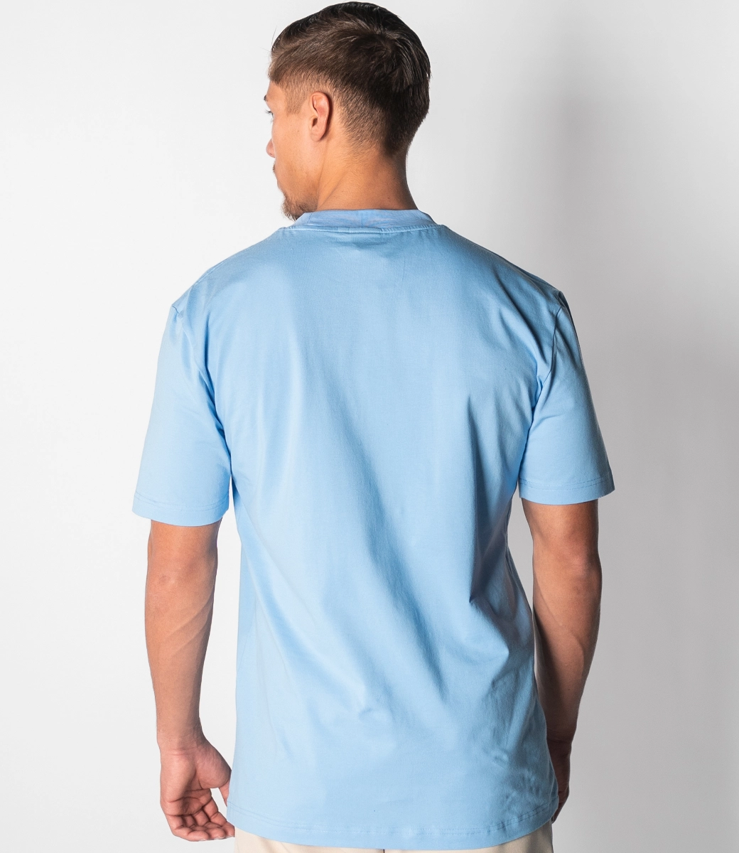 Zumo Loose Fit T-shirts TITAN Sky