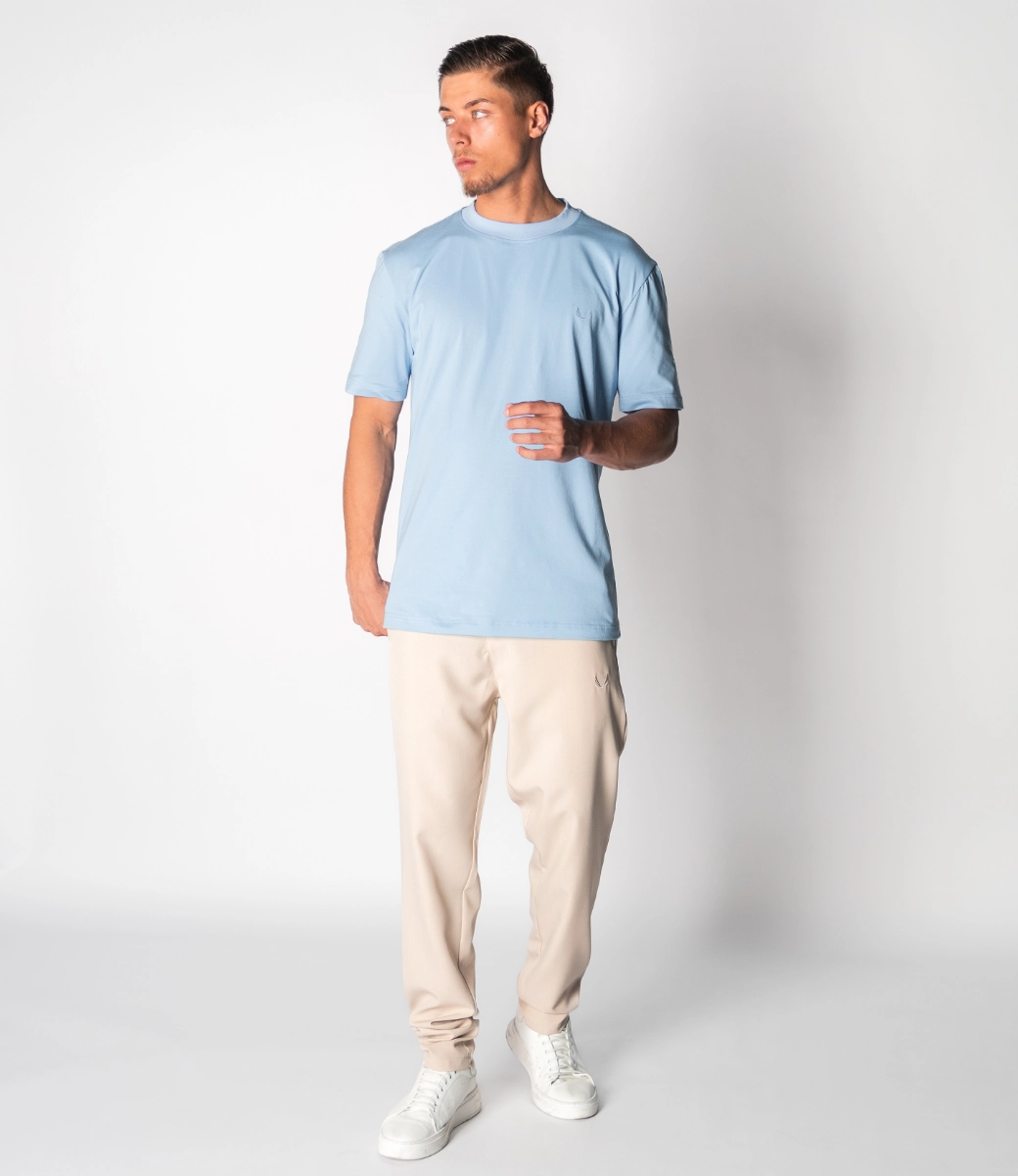 Zumo Loose Fit T-shirts TITAN Sky