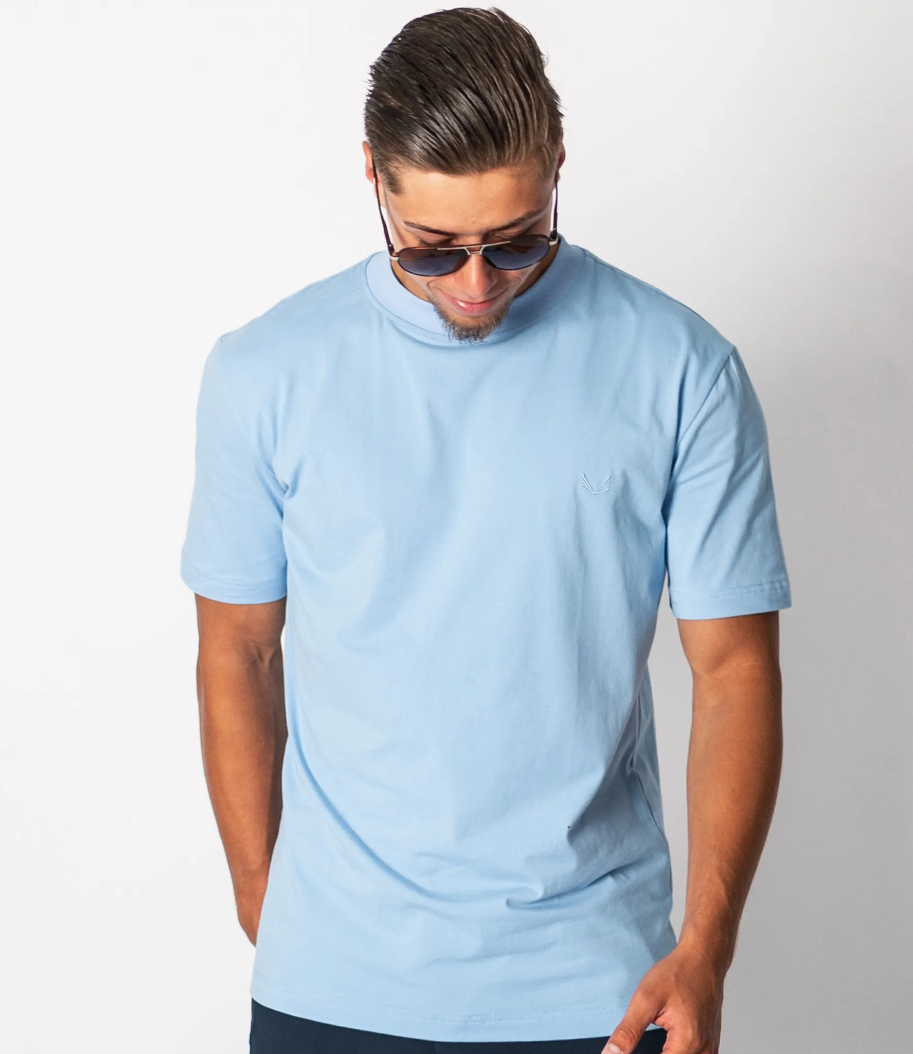 Zumo Loose Fit T-shirts TITAN Sky